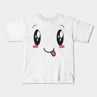 smile-face-anime Kids T-Shirt